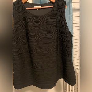 Calvin Klein plus lined shell tank